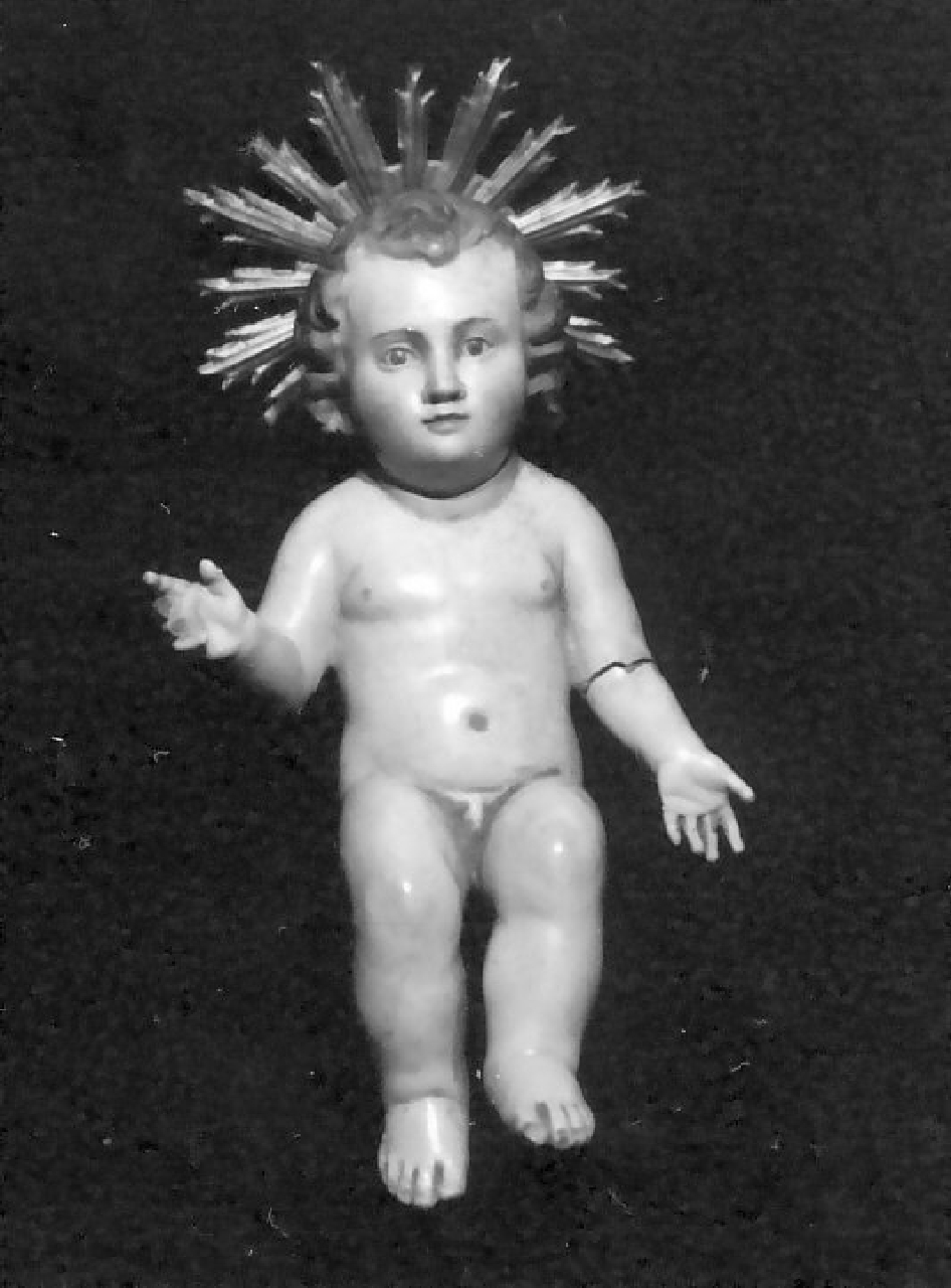 Gesù Bambino (statua) - bottega Italia meridionale (sec. XIX)
