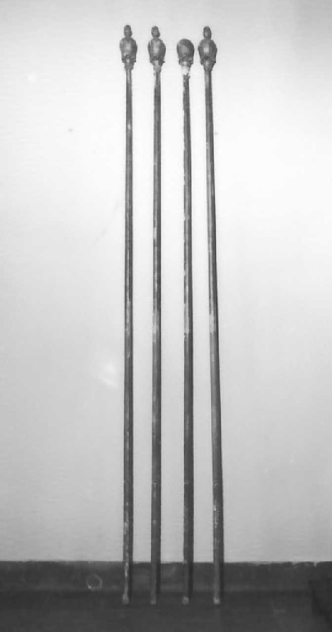 mazza - bottega Italia meridionale (sec. XIX)