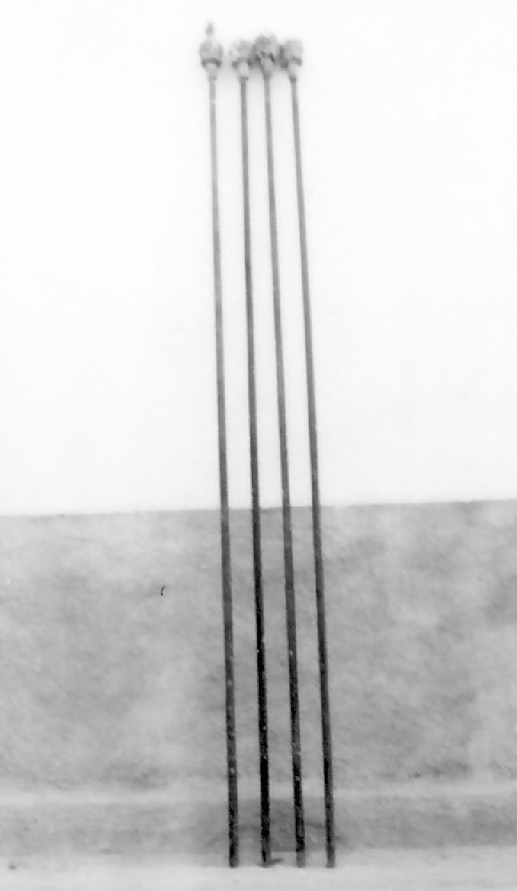 mazza - bottega Italia meridionale (sec. XIX)