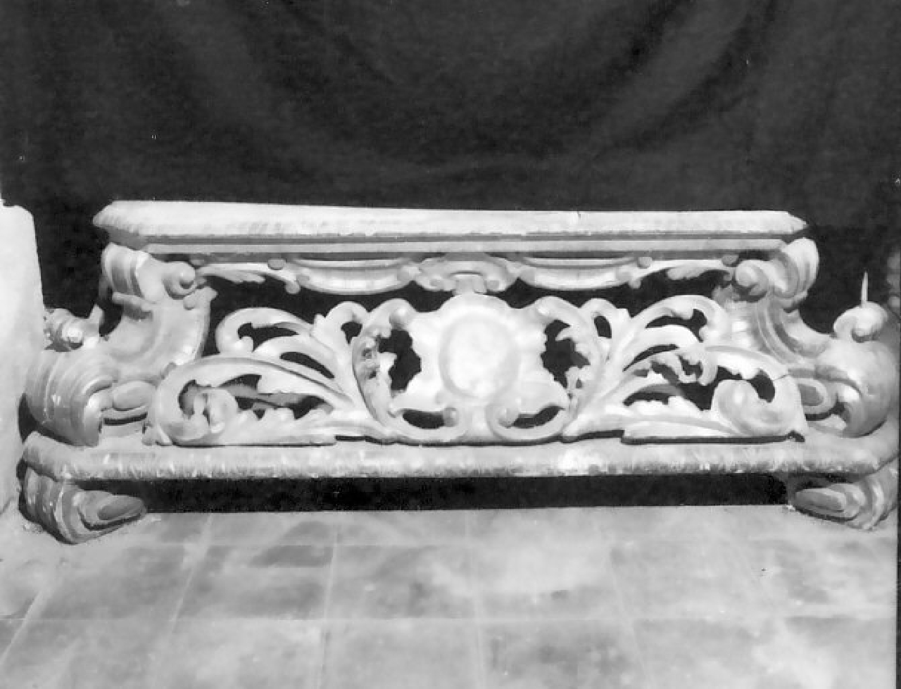 macchina processionale - bottega Italia meridionale (inizio sec. XX)