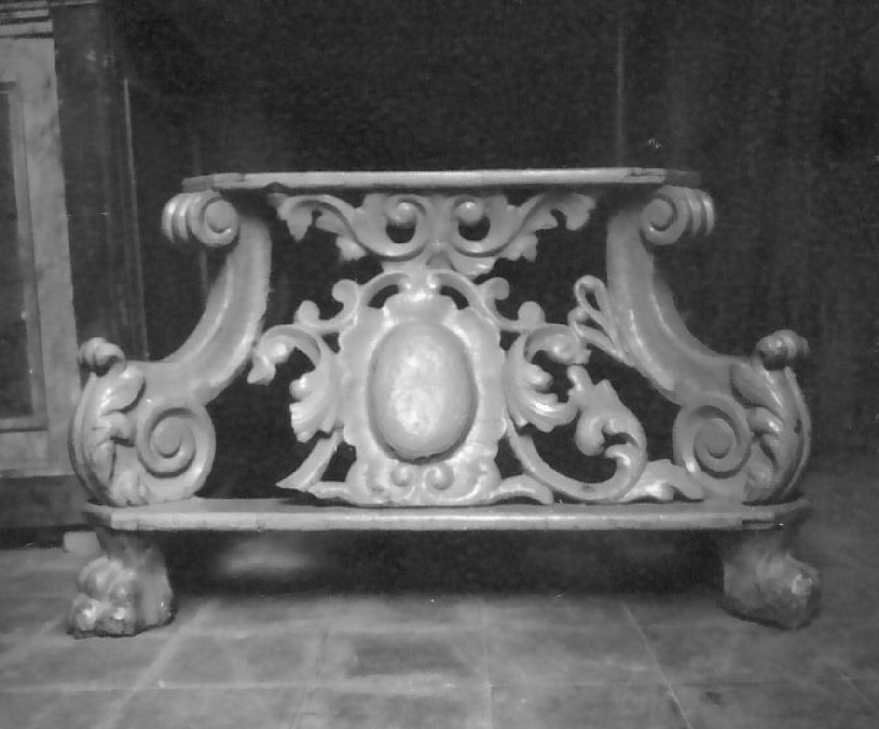 macchina processionale - bottega Italia meridionale (sec. XIX)