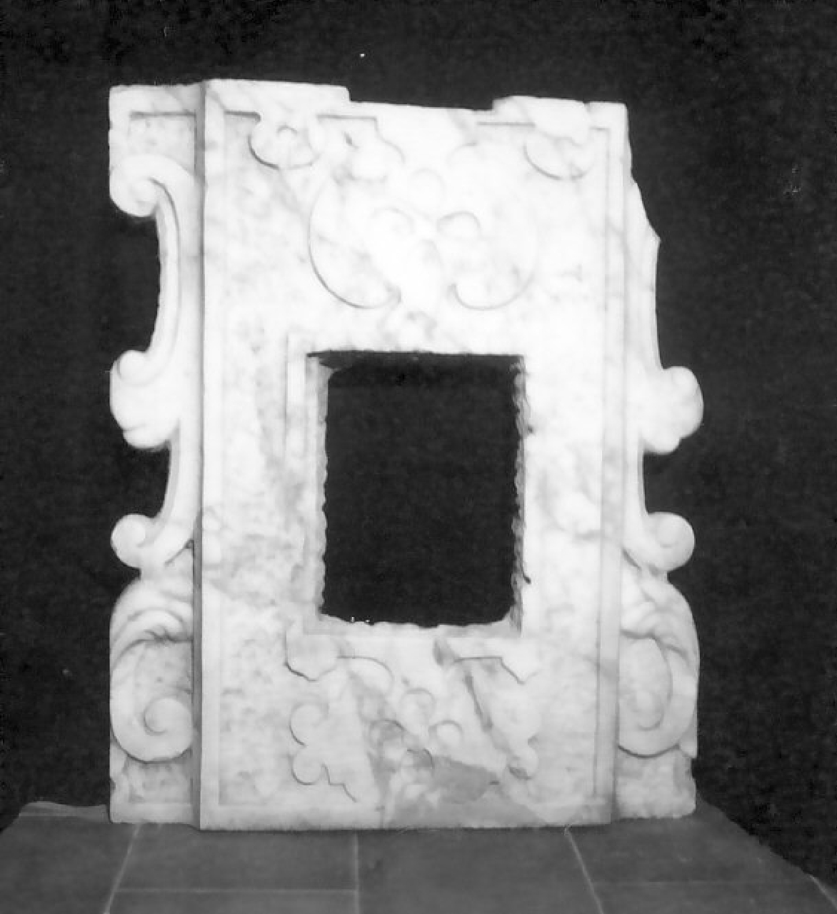 lastra - bottega Italia meridionale (fine sec. XVIII)