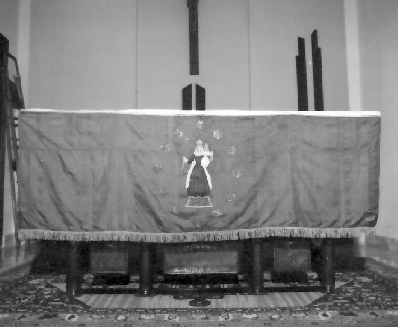 tovaglia d'altare - manifattura Italia meridionale (fine/inizio secc. XIX/ XX)