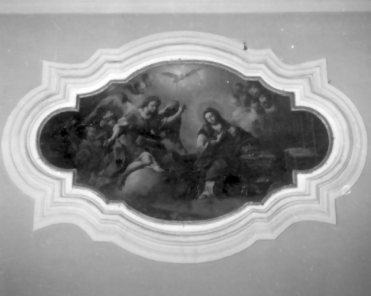 Annunciazione (dipinto) di Solimena Francesco (scuola) (sec. XVIII)