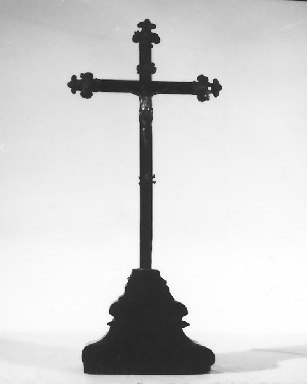 crocifisso - bottega Italia meridionale (sec. XVIII)