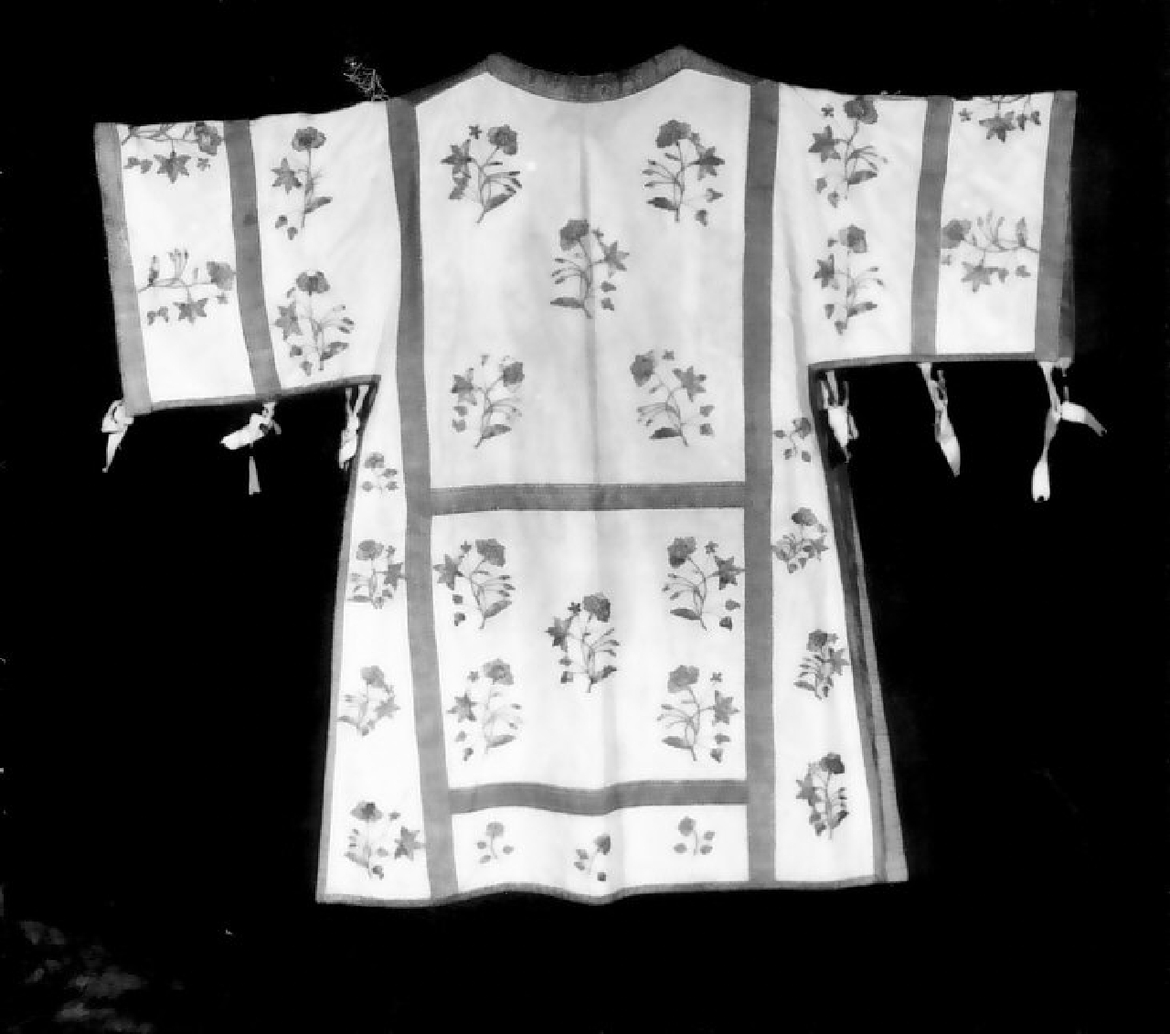 tunicella, serie - manifattura Italia meridionale (sec. XIX)