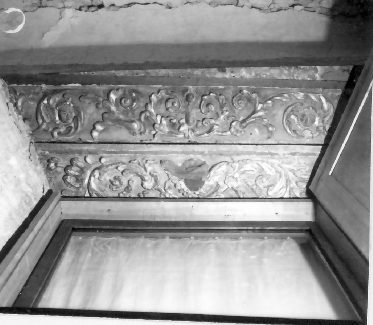 decorazione plastico-architettonica - bottega calabrese (sec. XVIII)