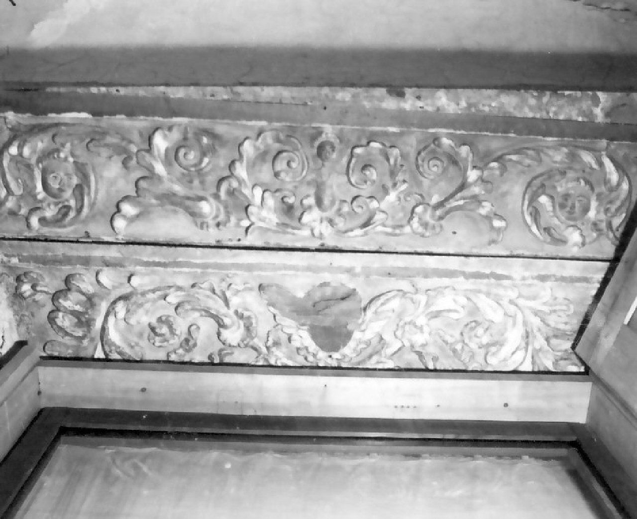 decorazione plastico-architettonica - bottega calabrese (sec. XVIII)