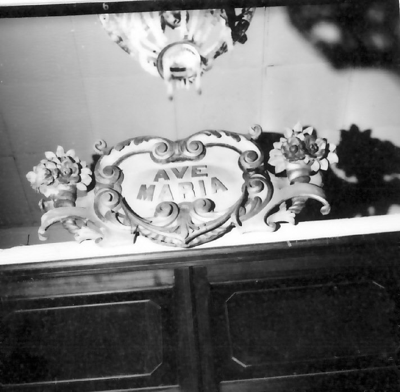 decorazione plastico-architettonica - bottega calabrese (sec. XIX)