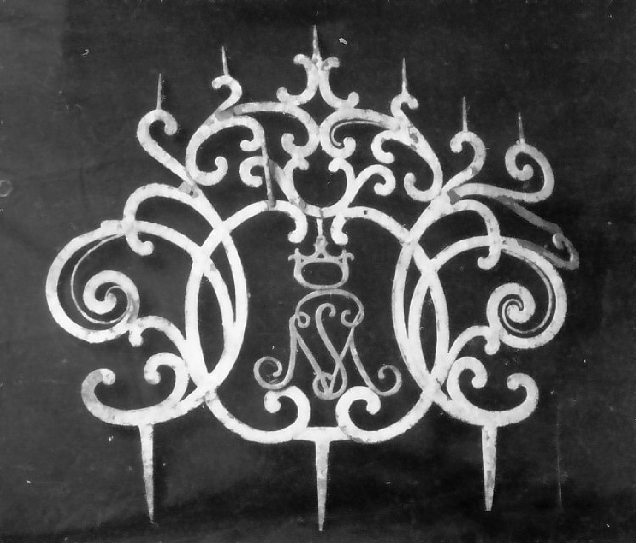 candeliere - bottega Italia meridionale (fine sec. XVIII)