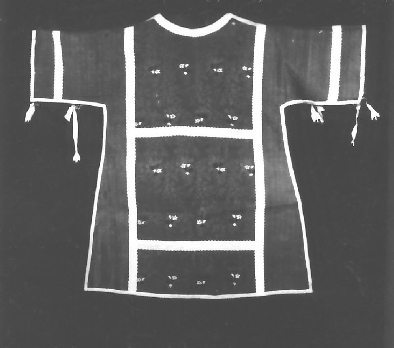 tunicella, serie - manifattura Italia meridionale (sec. XIX)