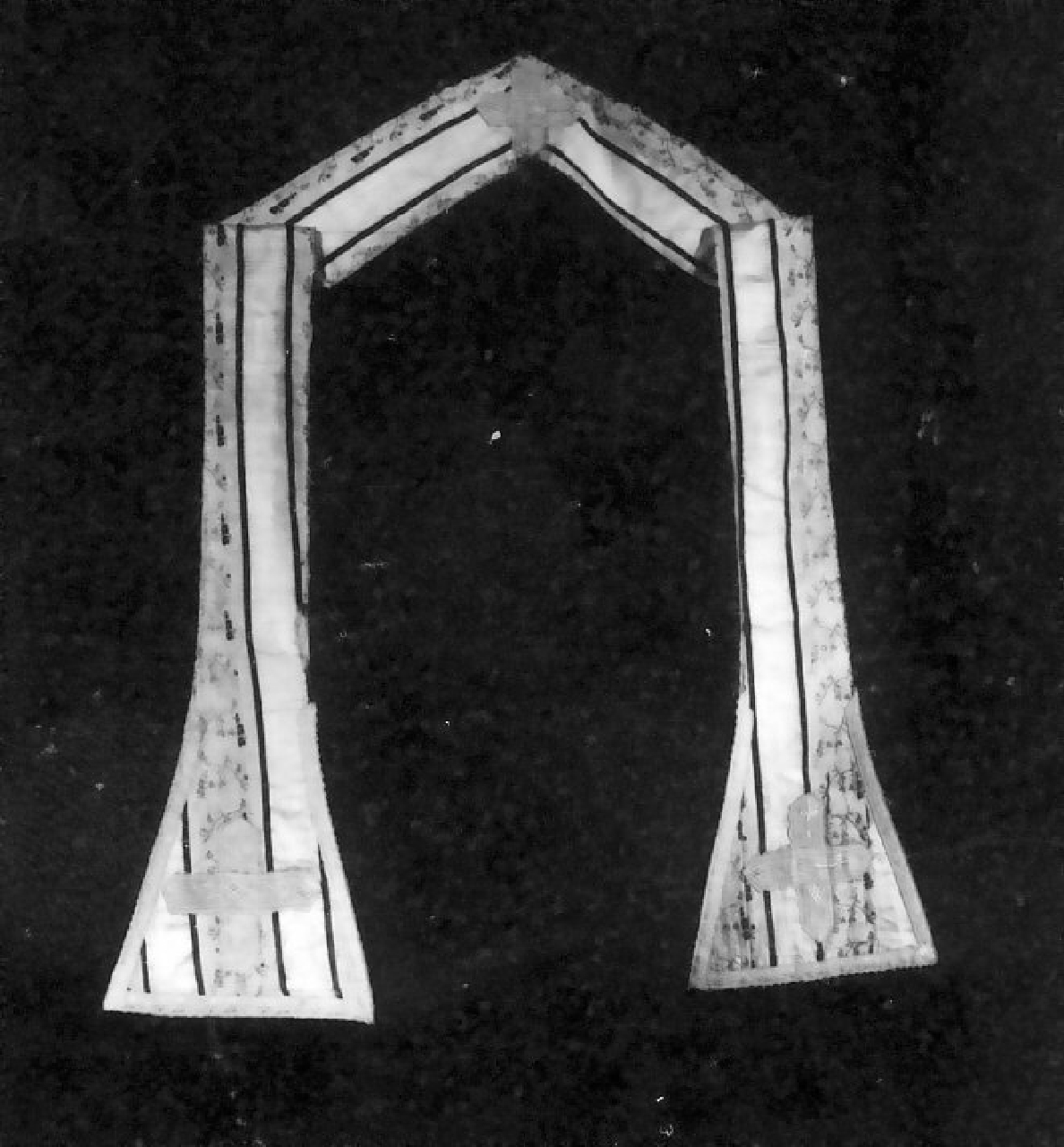 stola - manifattura Italia meridionale (inizio sec. XIX)