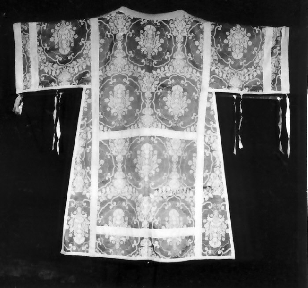 tunicella, serie - manifattura Italia meridionale (sec. XIX)