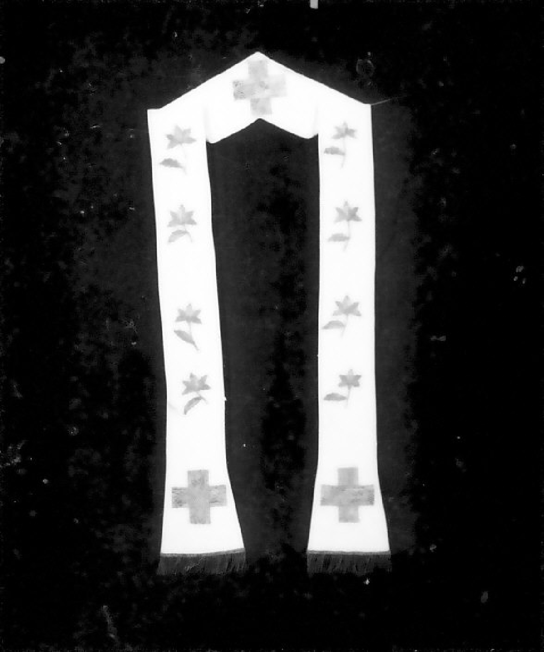 stola - manifattura Italia meridionale (sec. XIX)