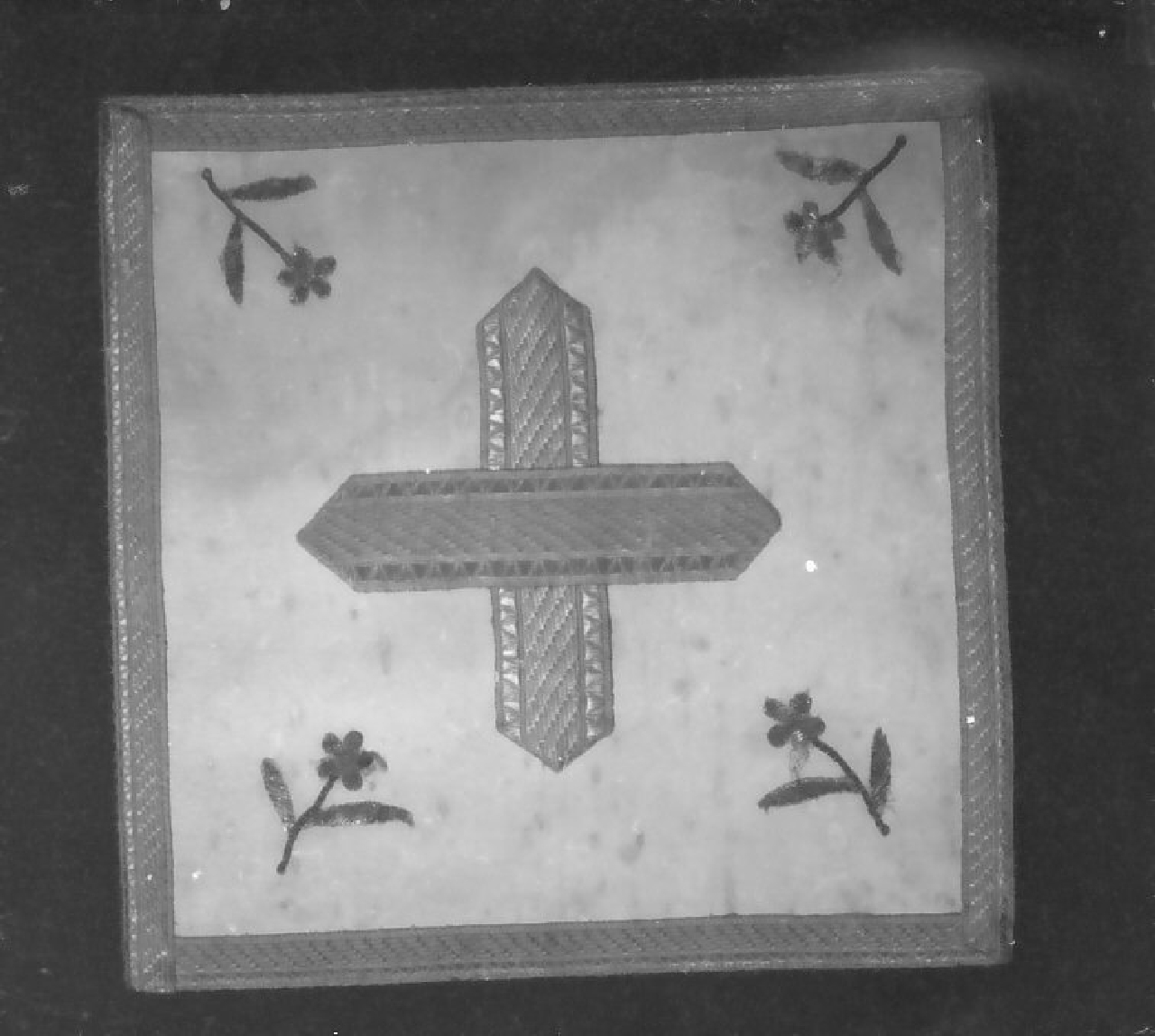 borsa del corporale - manifattura Italia meridionale (sec. XIX)