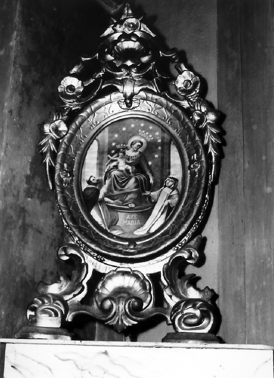 cornice, opera isolata - bottega calabrese (sec. XVIII)