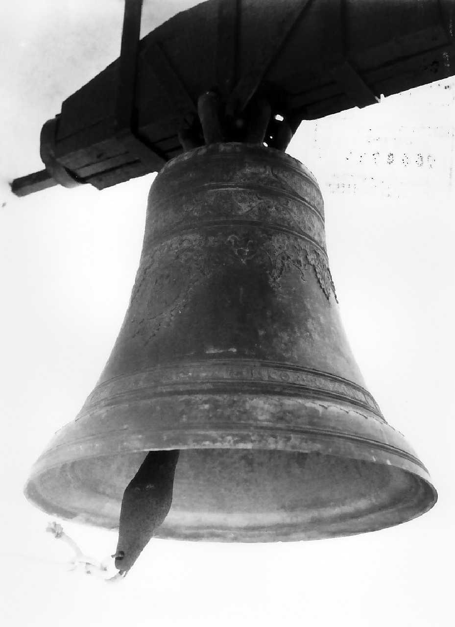 campana, opera isolata - bottega Italia meridionale (sec. XX)