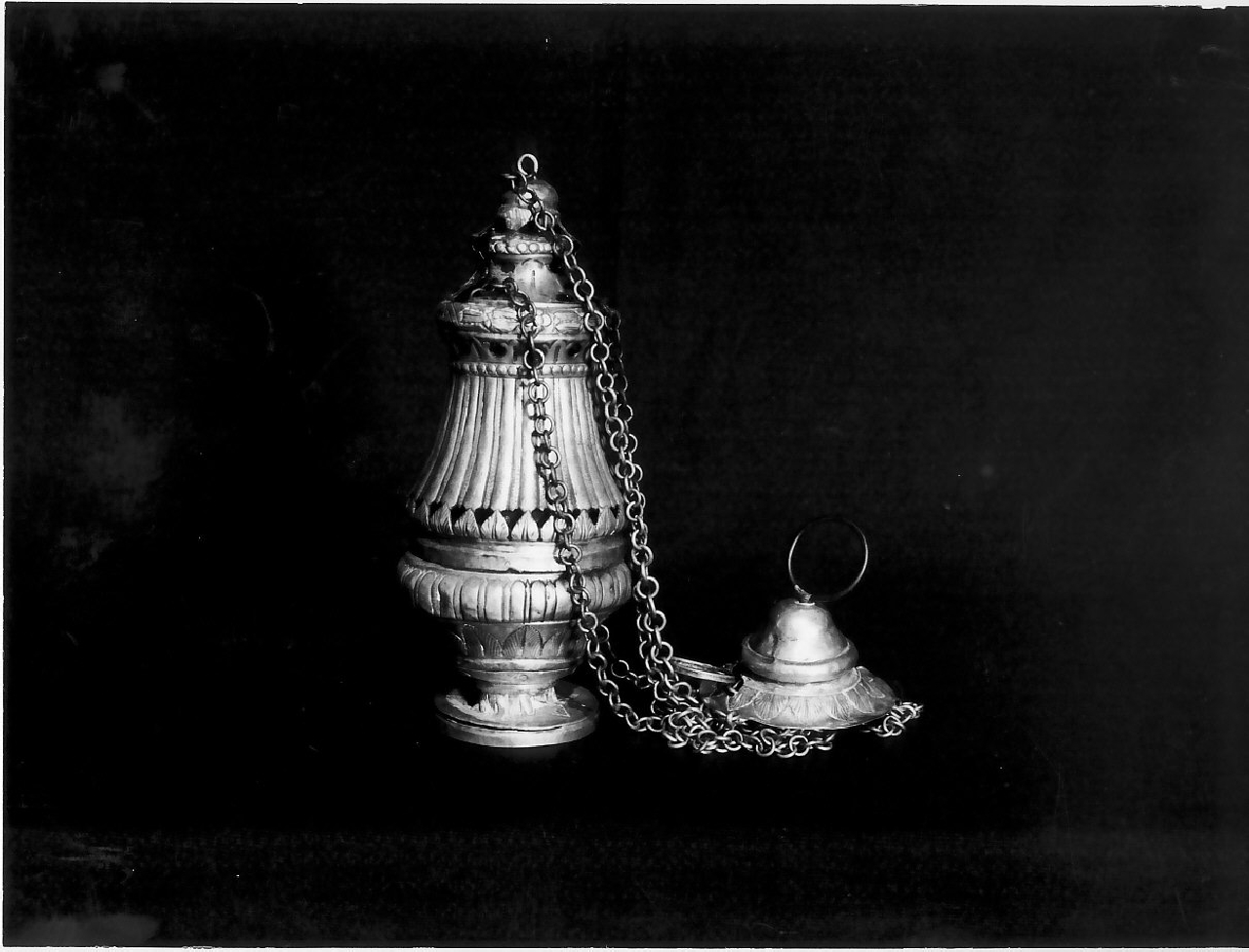 turibolo, opera isolata - bottega Italia meridionale (sec. XIX)