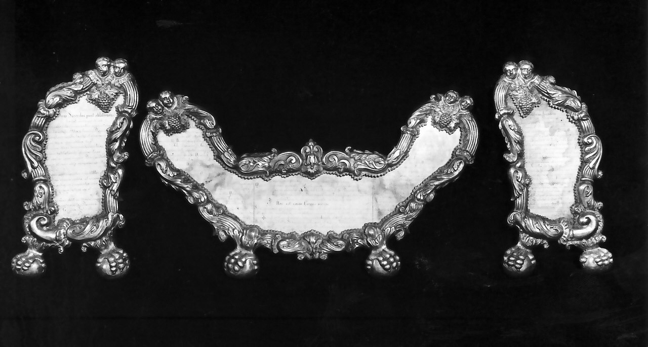 cartagloria, serie - bottega Italia meridionale (sec. XVIII)