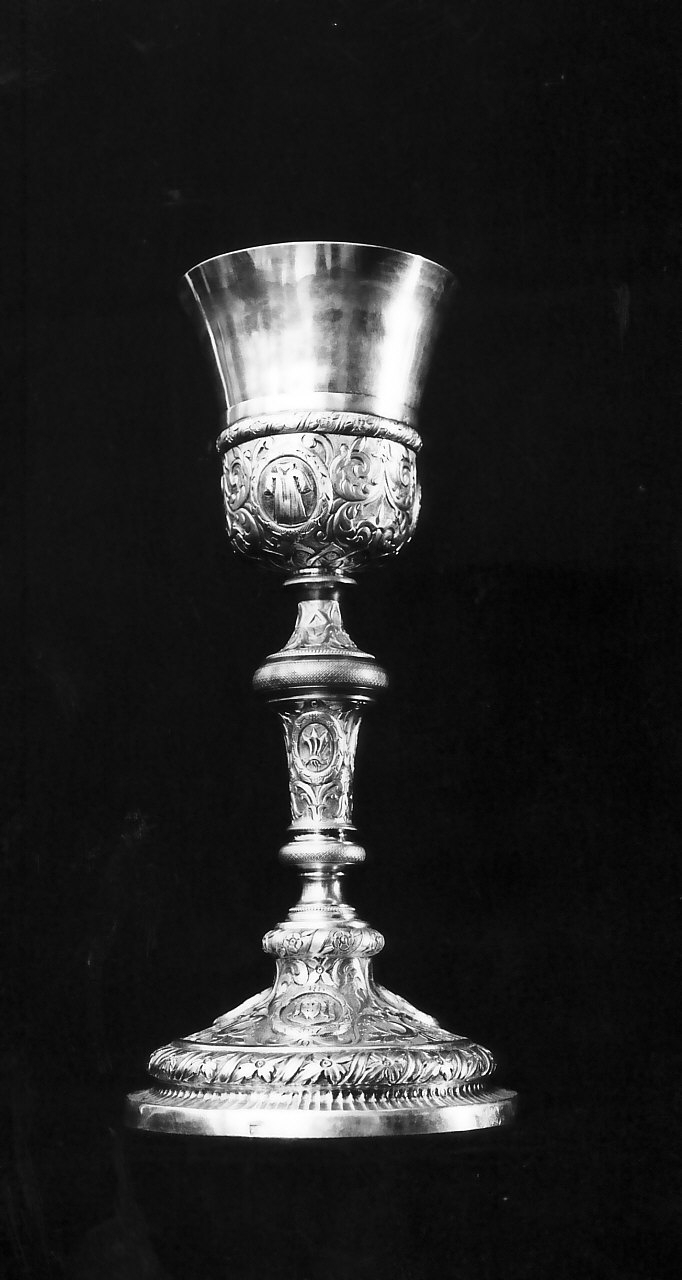 calice, opera isolata - bottega Italia meridionale (prima metà sec. XIX)