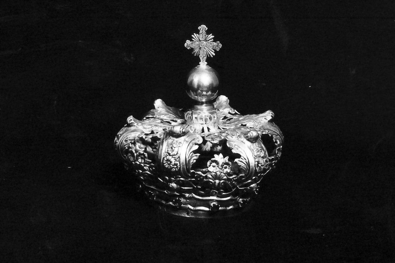 corona, opera isolata - bottega Italia meridionale (sec. XIX)