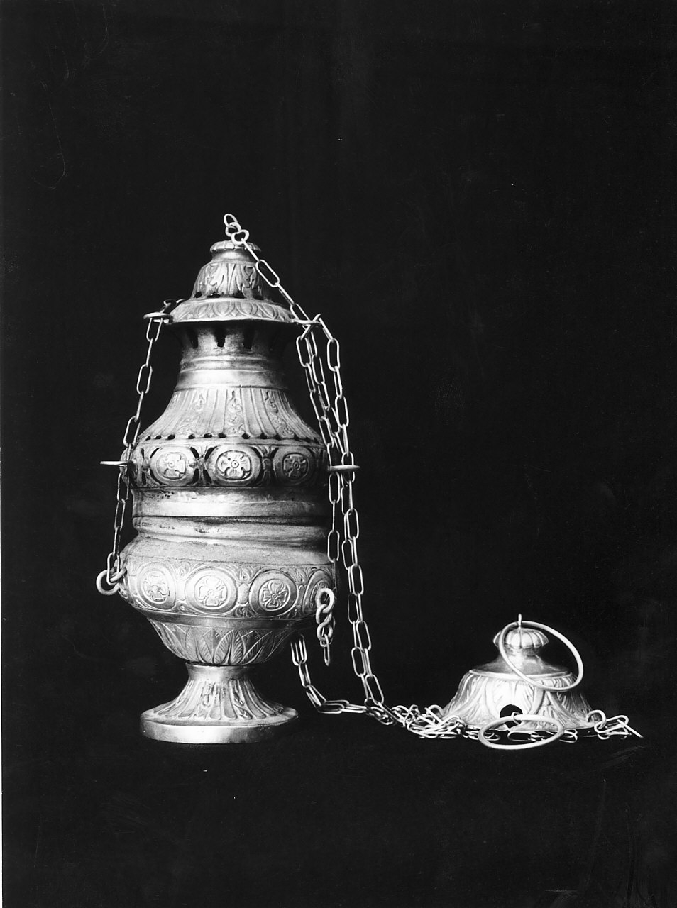 turibolo, opera isolata di Bottega Catello (sec. XIX)