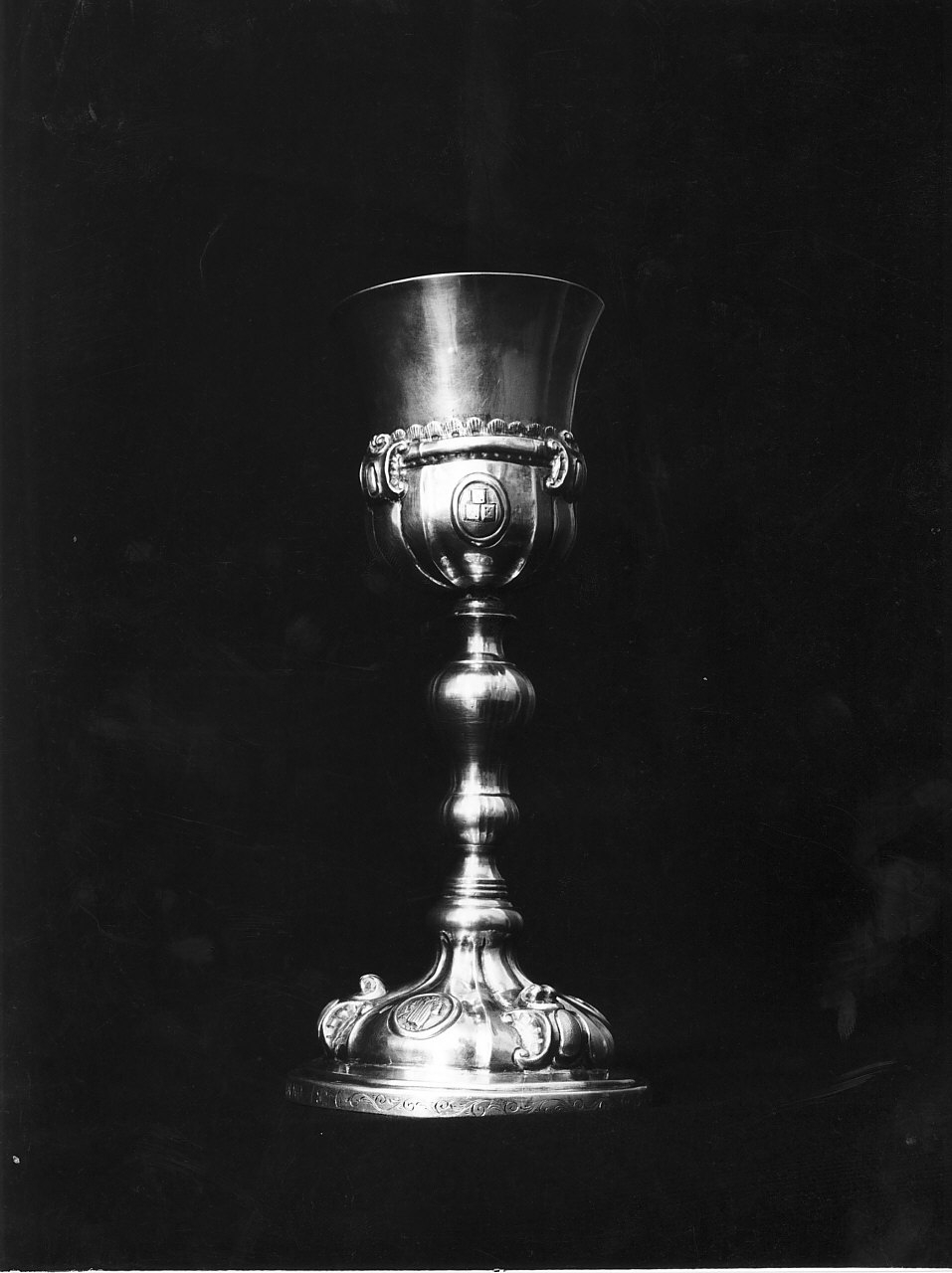 calice, opera isolata - bottega Italia meridionale (sec. XIX)