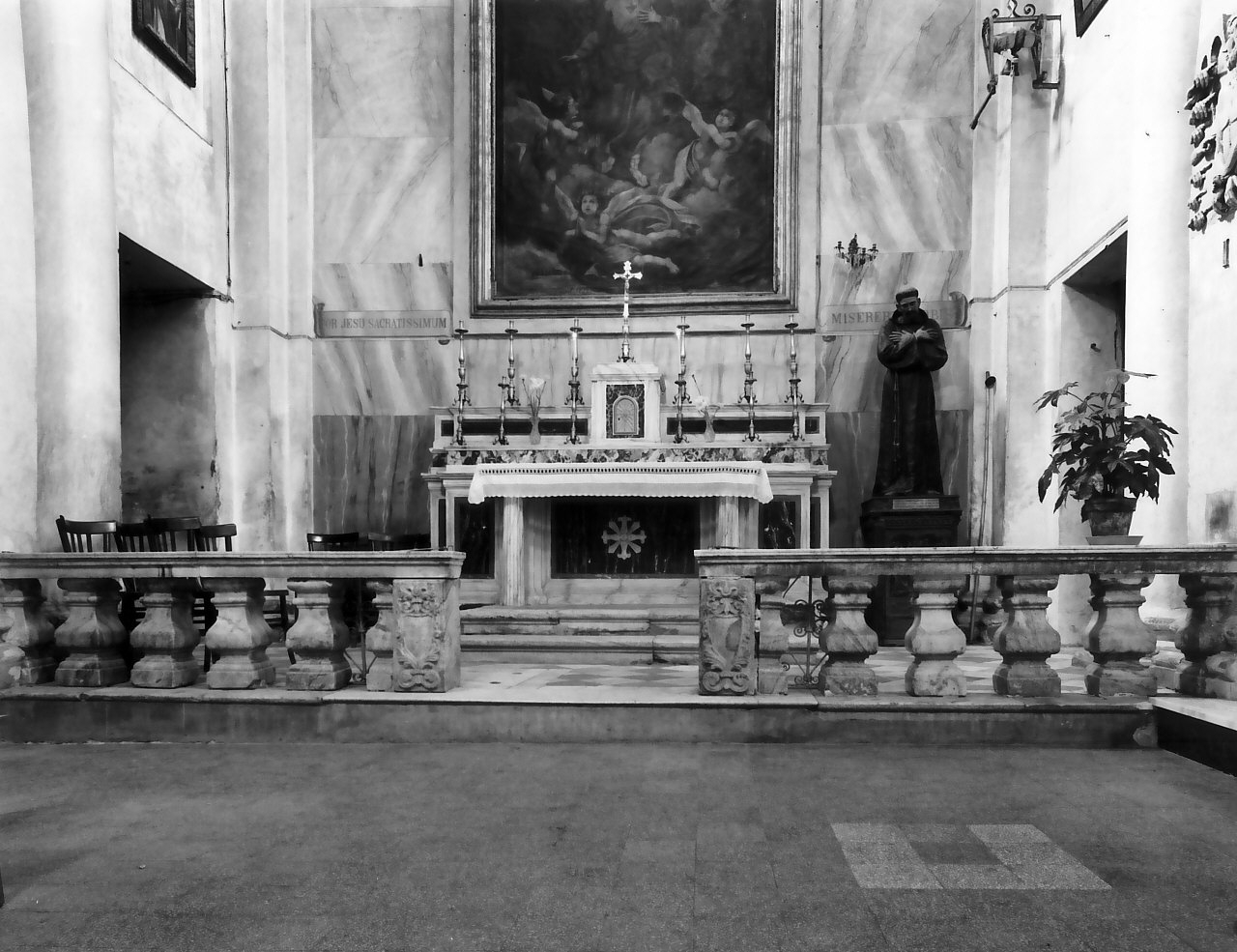 balaustrata, opera isolata - bottega calabrese (sec. XVIII)