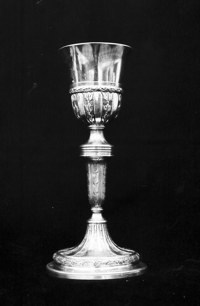 calice, opera isolata - bottega Italia meridionale (sec. XIX)