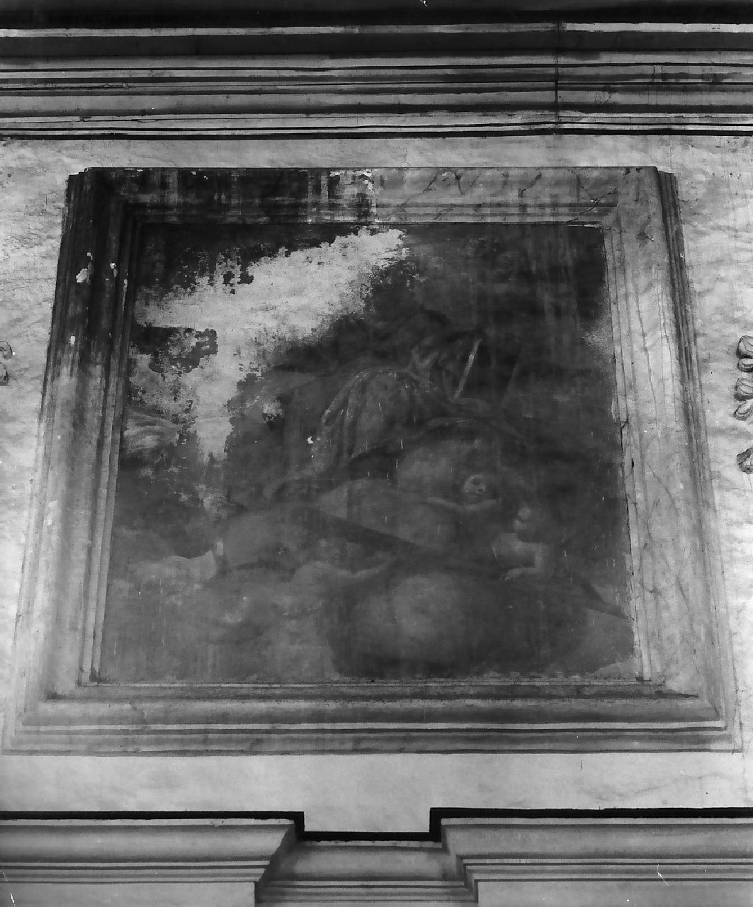 apostolo (dipinto, ciclo) di Curatoli Francesco Antonio (fine/inizio secc. XVII/ XVIII)