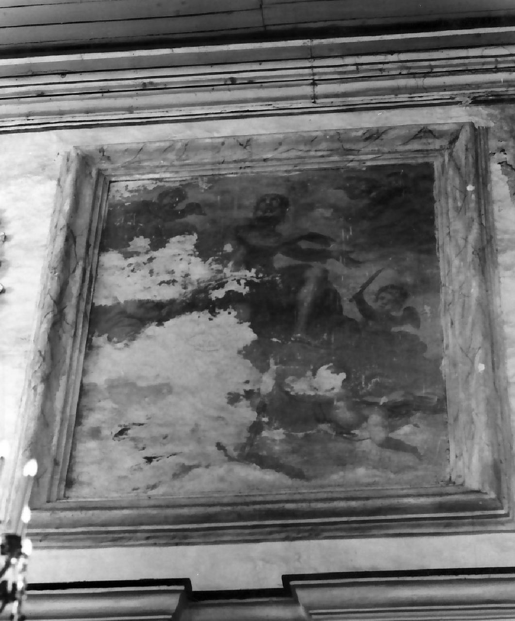 apostolo (dipinto, ciclo) di Curatoli Francesco Antonio (fine/inizio secc. XVII/ XVIII)