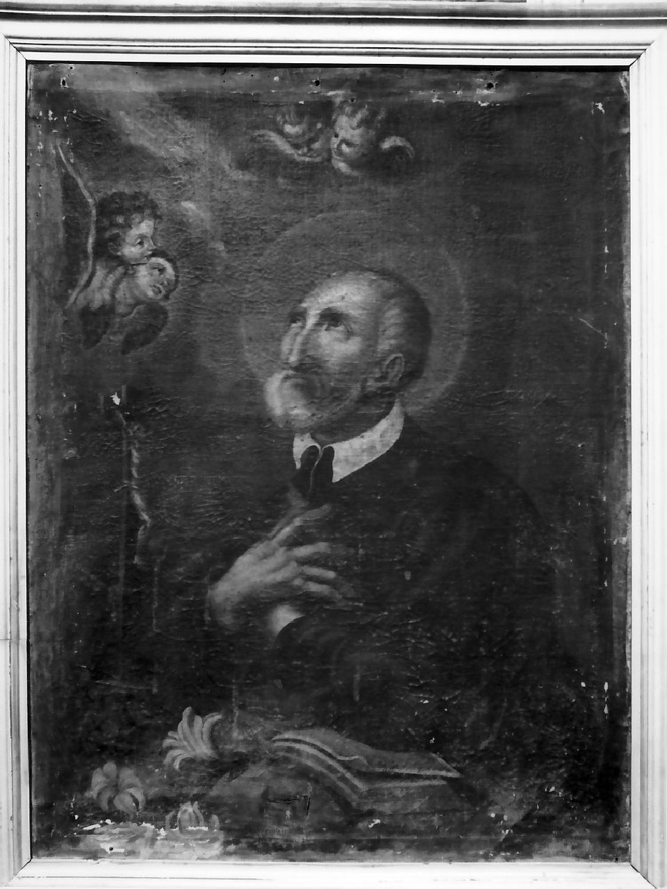Sant' Alfonso Maria de Liguori (dipinto, opera isolata) - ambito Italia meridionale (sec. XVIII)