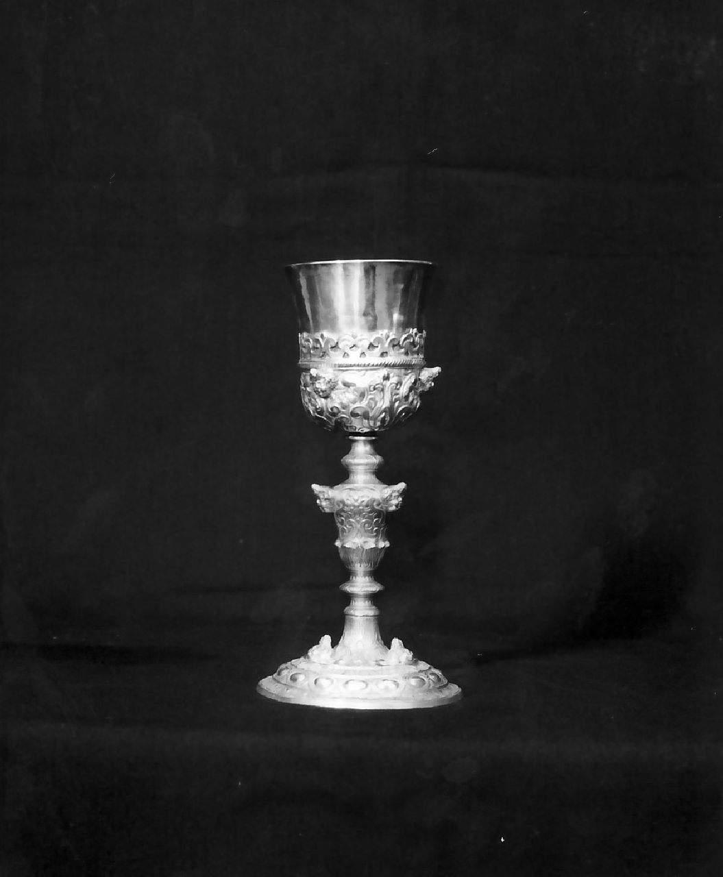 calice, opera isolata - bottega napoletana (sec. XVIII)