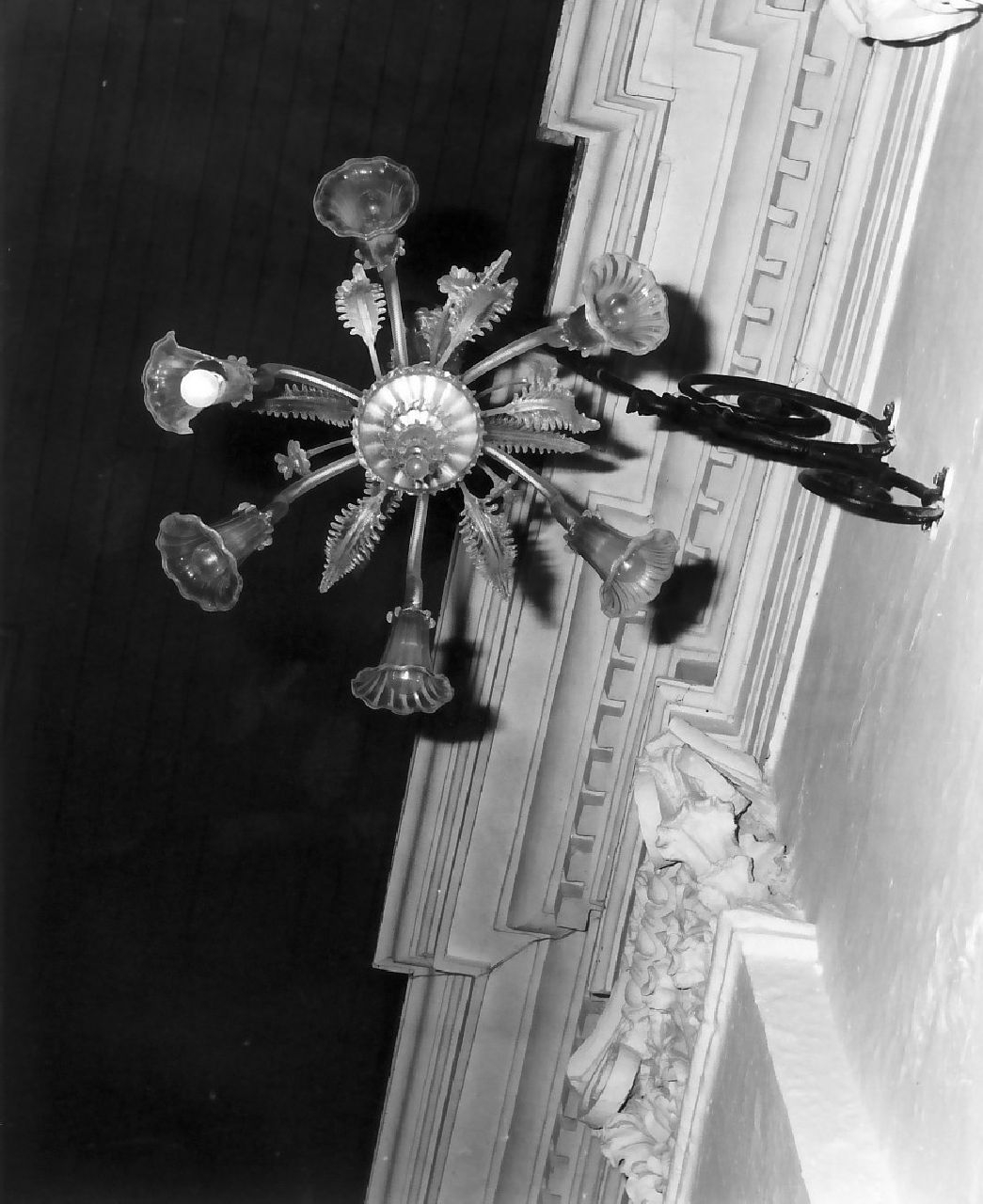 lampada pensile, serie - bottega Italia meridionale (sec. XX)