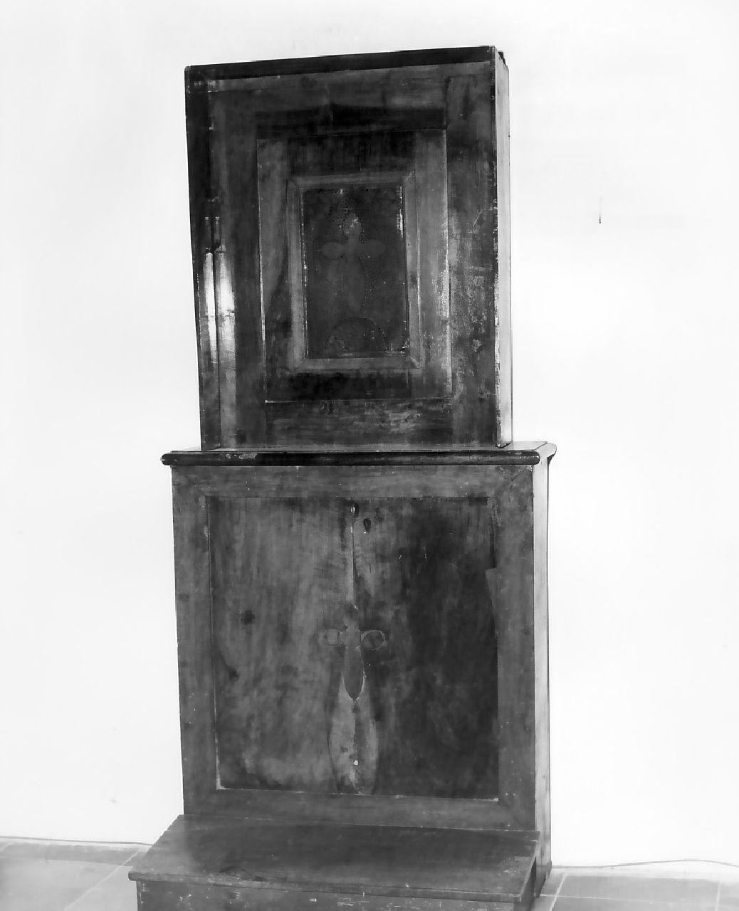 confessionale, opera isolata - bottega calabrese (sec. XX)