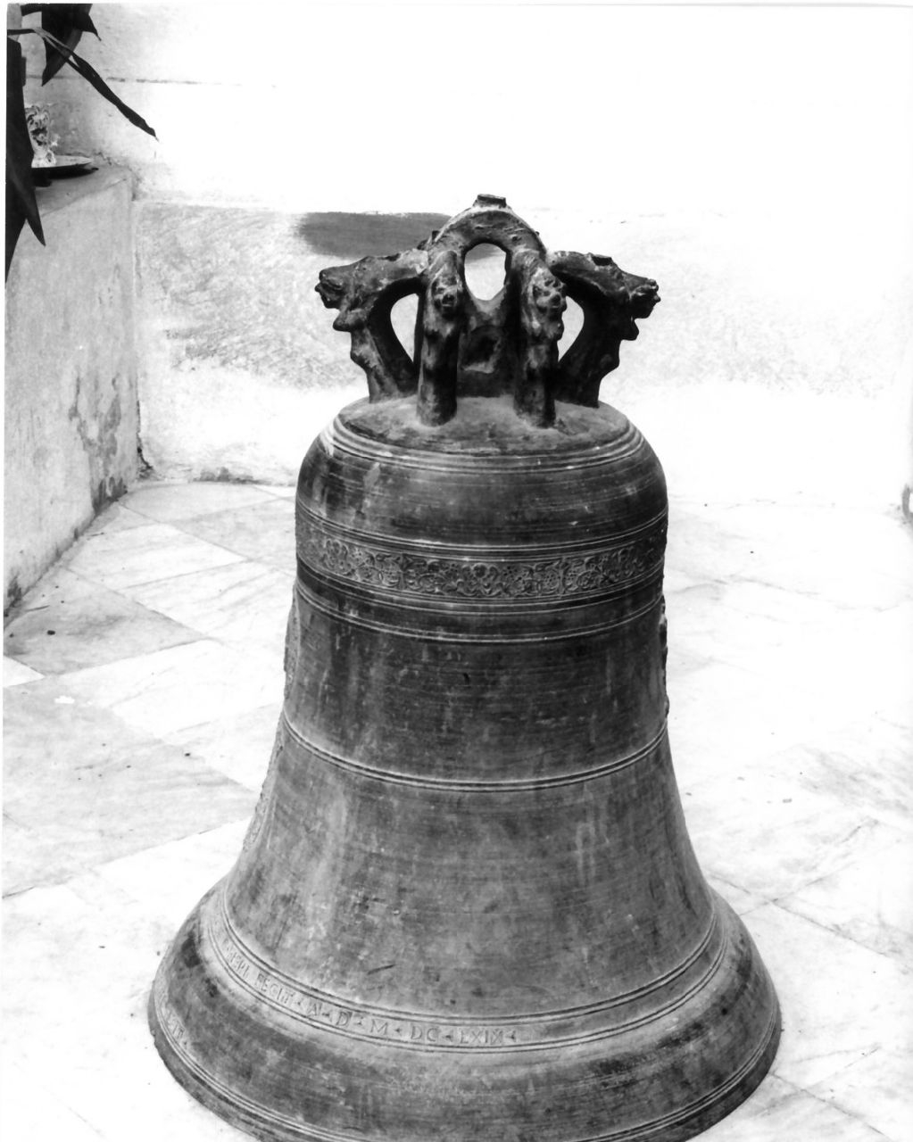 campana, opera isolata di Conti Gerolamo (sec. XVII)