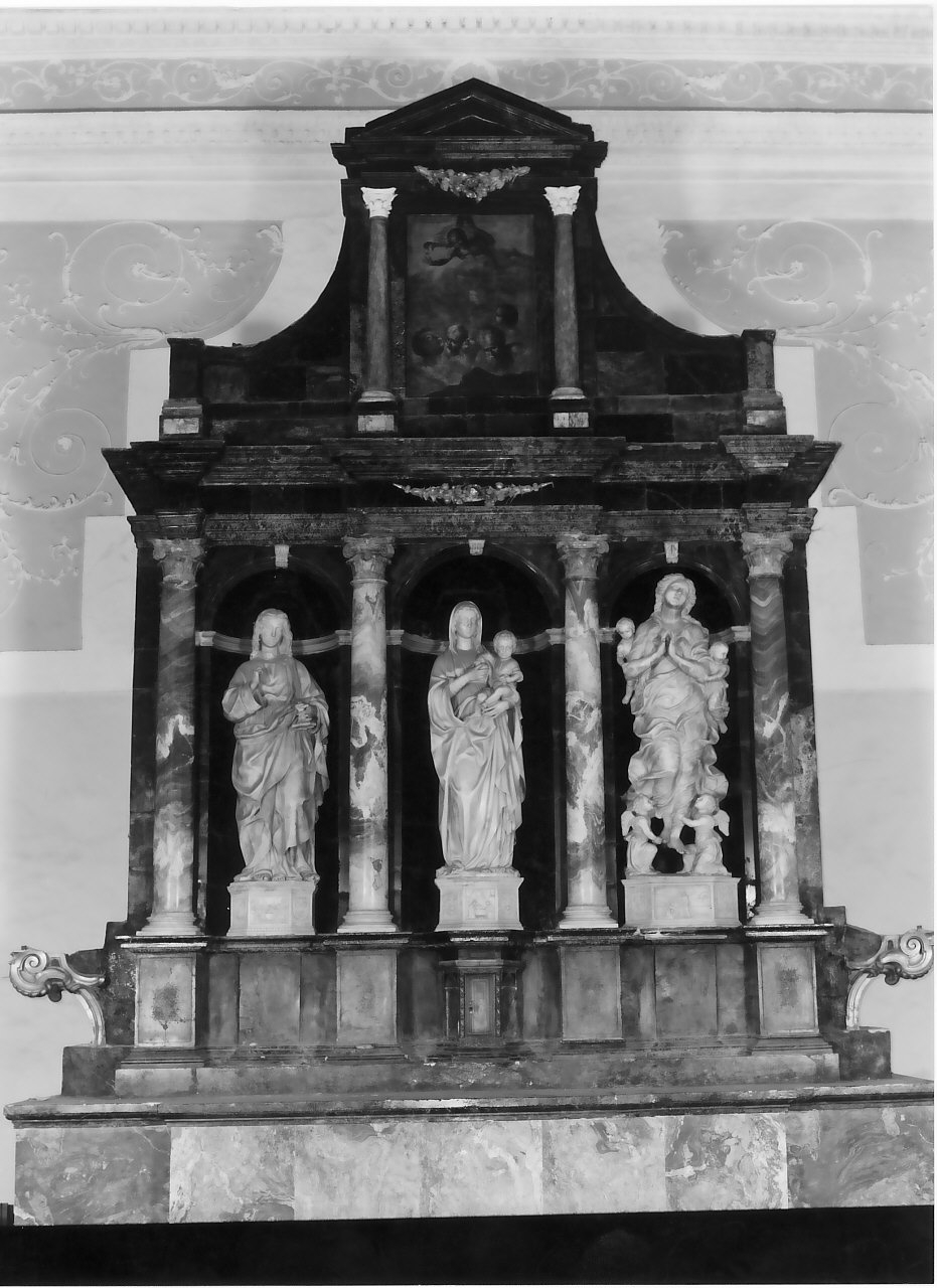 altare - bottega Italia meridionale (prima metà sec. XVII)