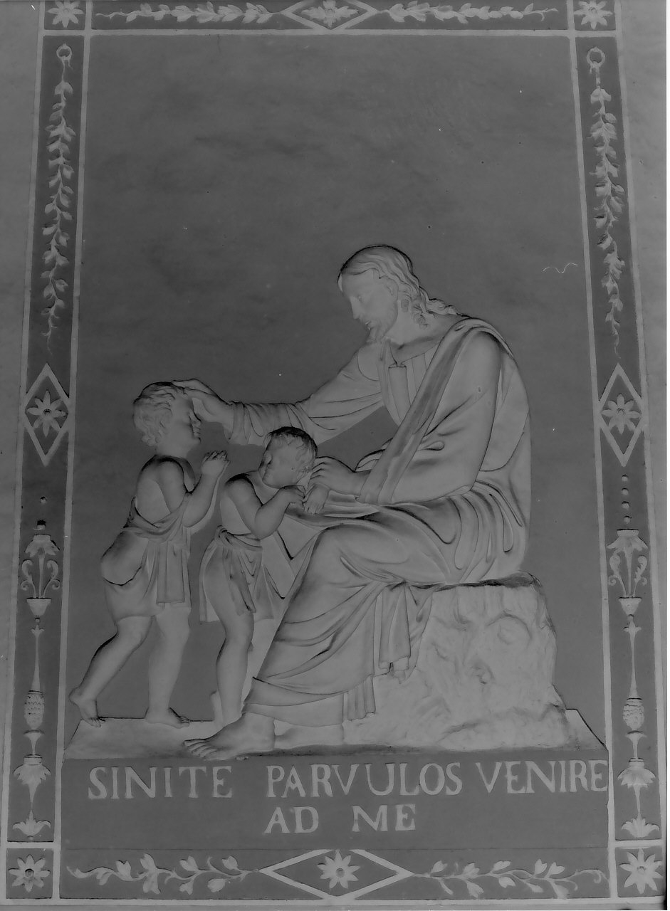 rilievo, ciclo di Paparo Emanuele (sec. XIX)