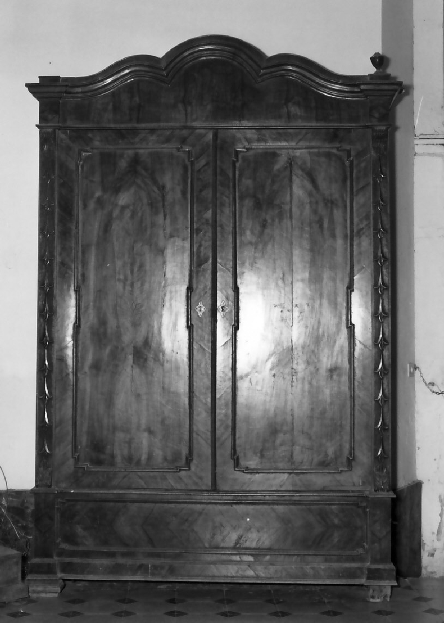 armadio, opera isolata - bottega calabrese (sec. XIX)