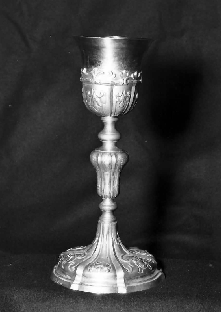 calice, opera isolata - bottega Italia meridionale (sec. XVIII)