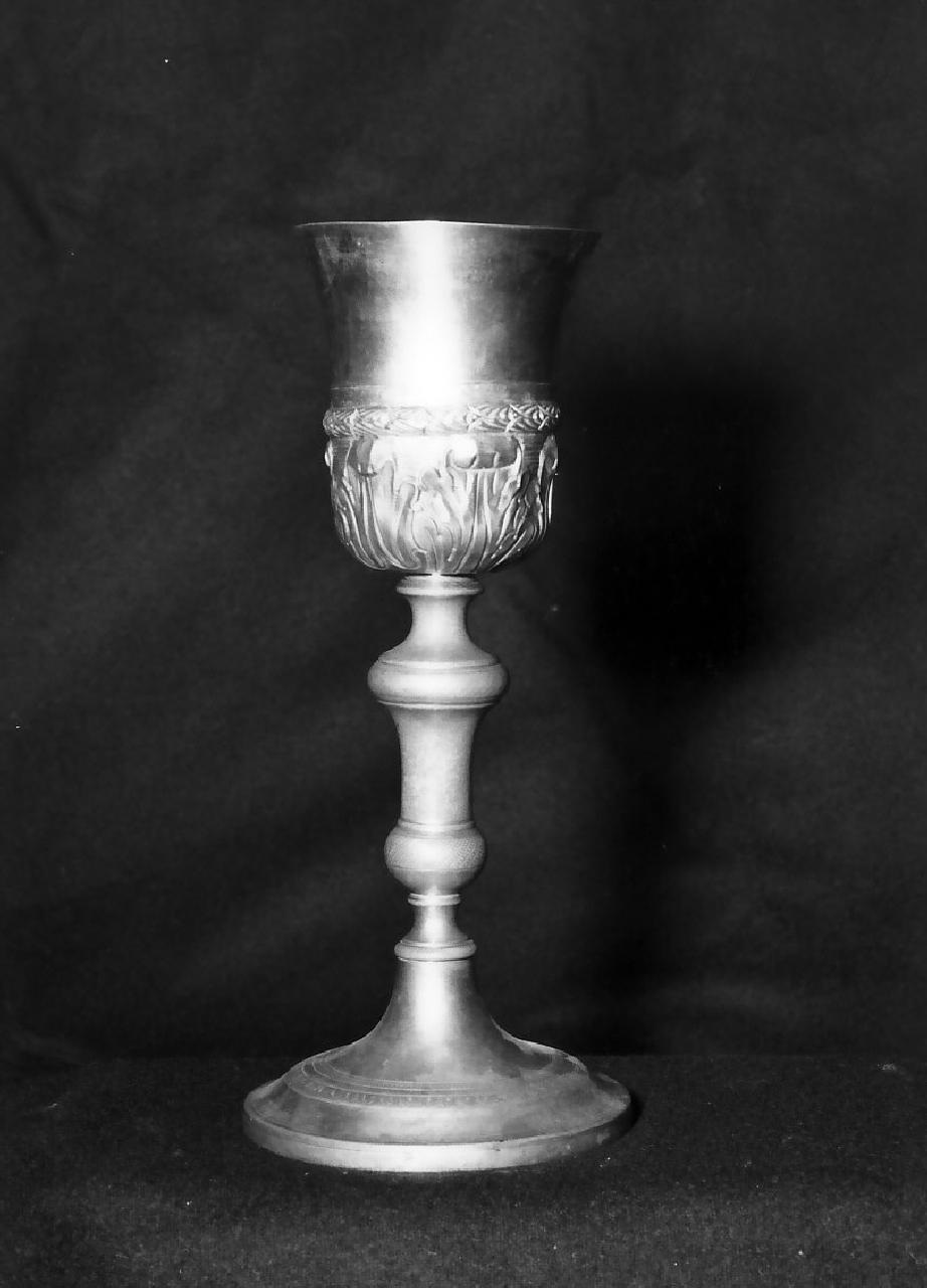 calice, opera isolata - bottega Italia meridionale (sec. XIX)