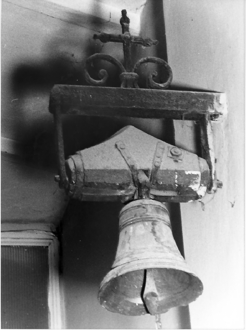 campanella, opera isolata - bottega Italia meridionale (sec. XVIII)