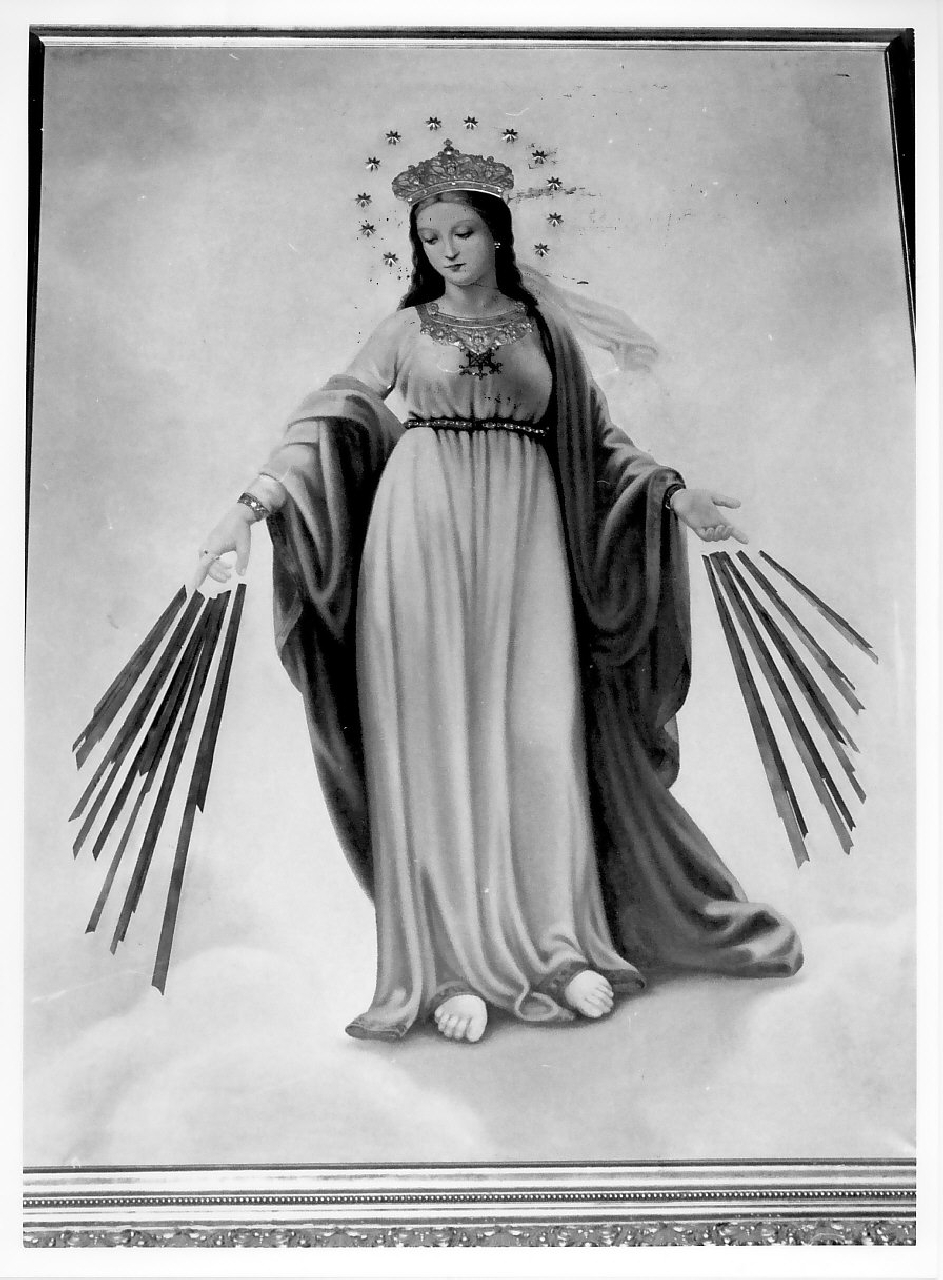 Madonna del Miracolo, madonna (dipinto, opera isolata) - ambito calabrese (prima metà sec. XX)