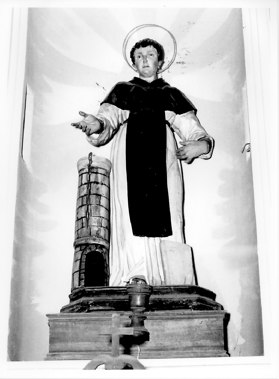 San Leonardo (statua, opera isolata) - bottega Italia meridionale (sec. XIX)