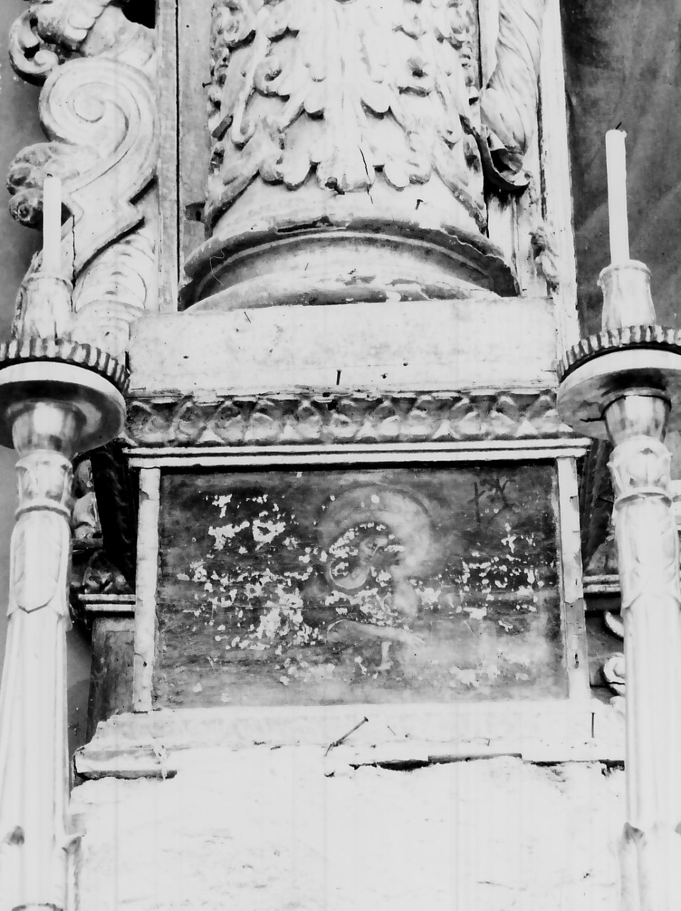 Santa Maria Maddalena (dipinto, opera isolata) - ambito calabrese (sec. XVII)