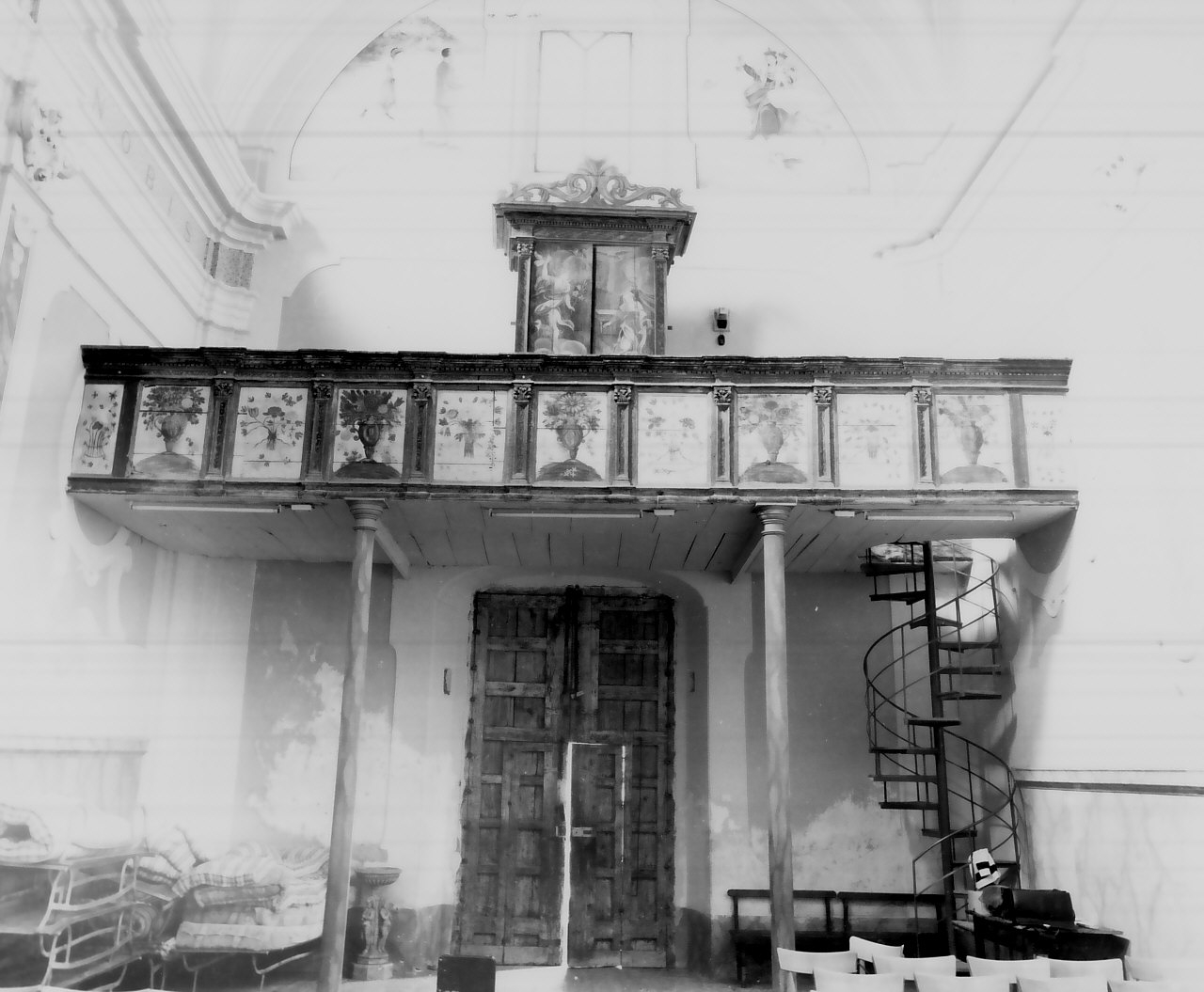 cantoria, opera isolata - bottega napoletana (sec. XVIII)