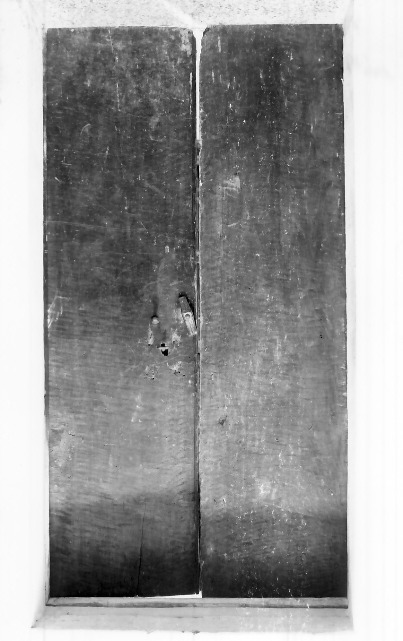 porta - a due battenti, opera isolata - bottega calabrese (sec. XVIII)