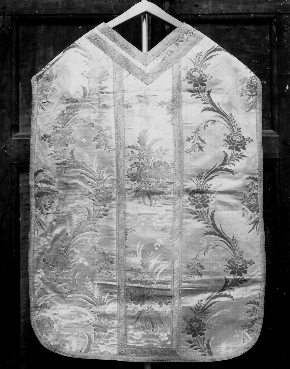 paramento liturgico, serie - manifattura calabrese (sec. XVIII)