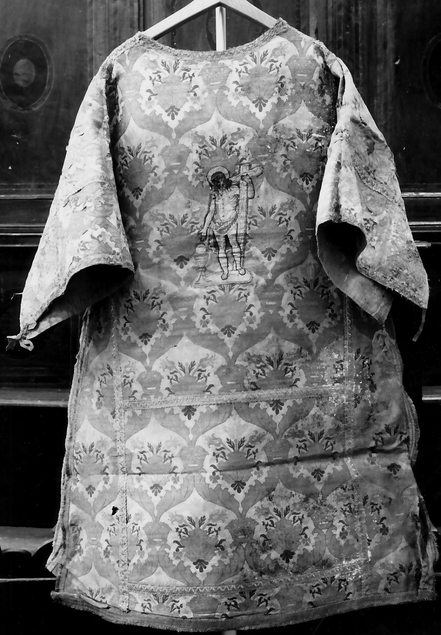 paramento liturgico, serie - manifattura calabrese (sec. XVIII)