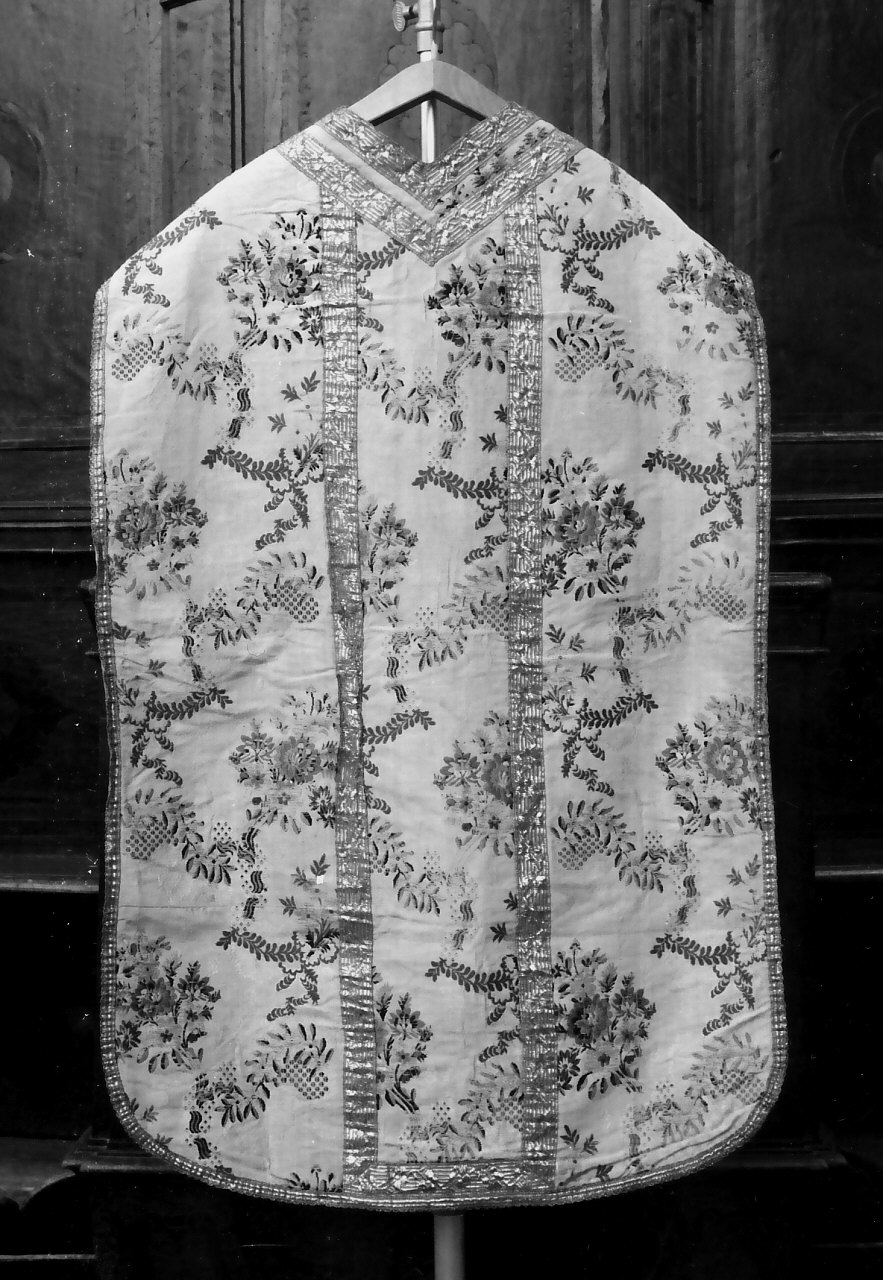 paramento liturgico, serie - manifattura calabrese (sec. XIX)